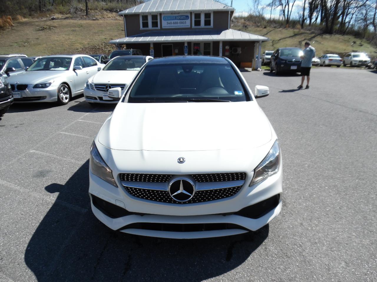 Mercedes-Benz CLA CLA 250 Coupe 2018