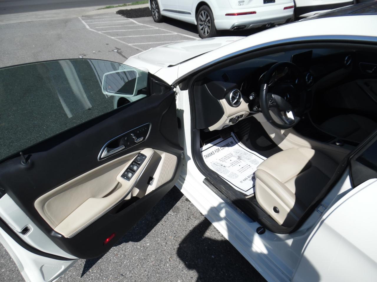 Mercedes-Benz CLA CLA 250 Coupe 2018