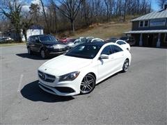 2018 Mercedes-Benz CLA 