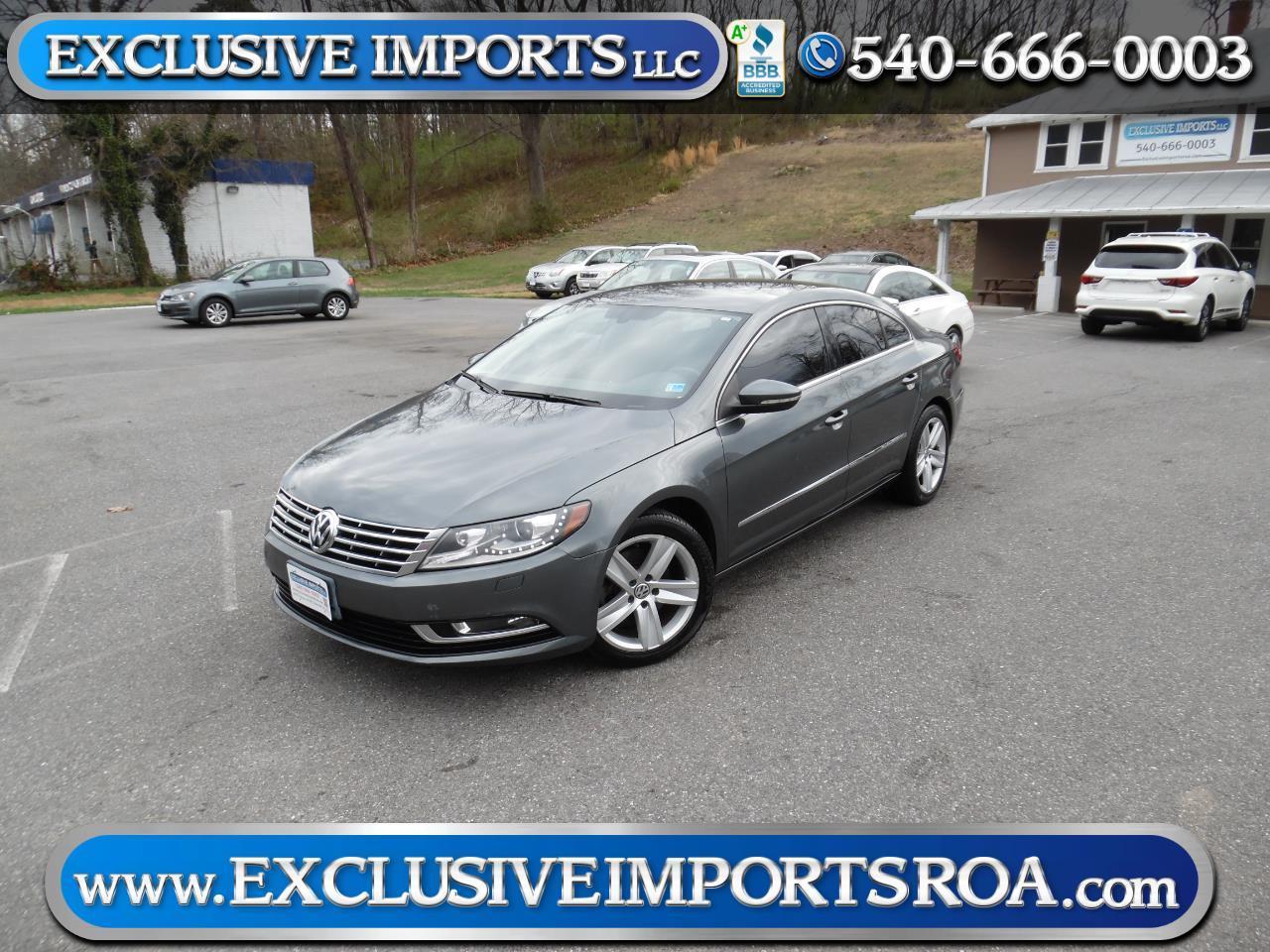 2017 Volkswagen CC 2.0T Sport DSG PZEV