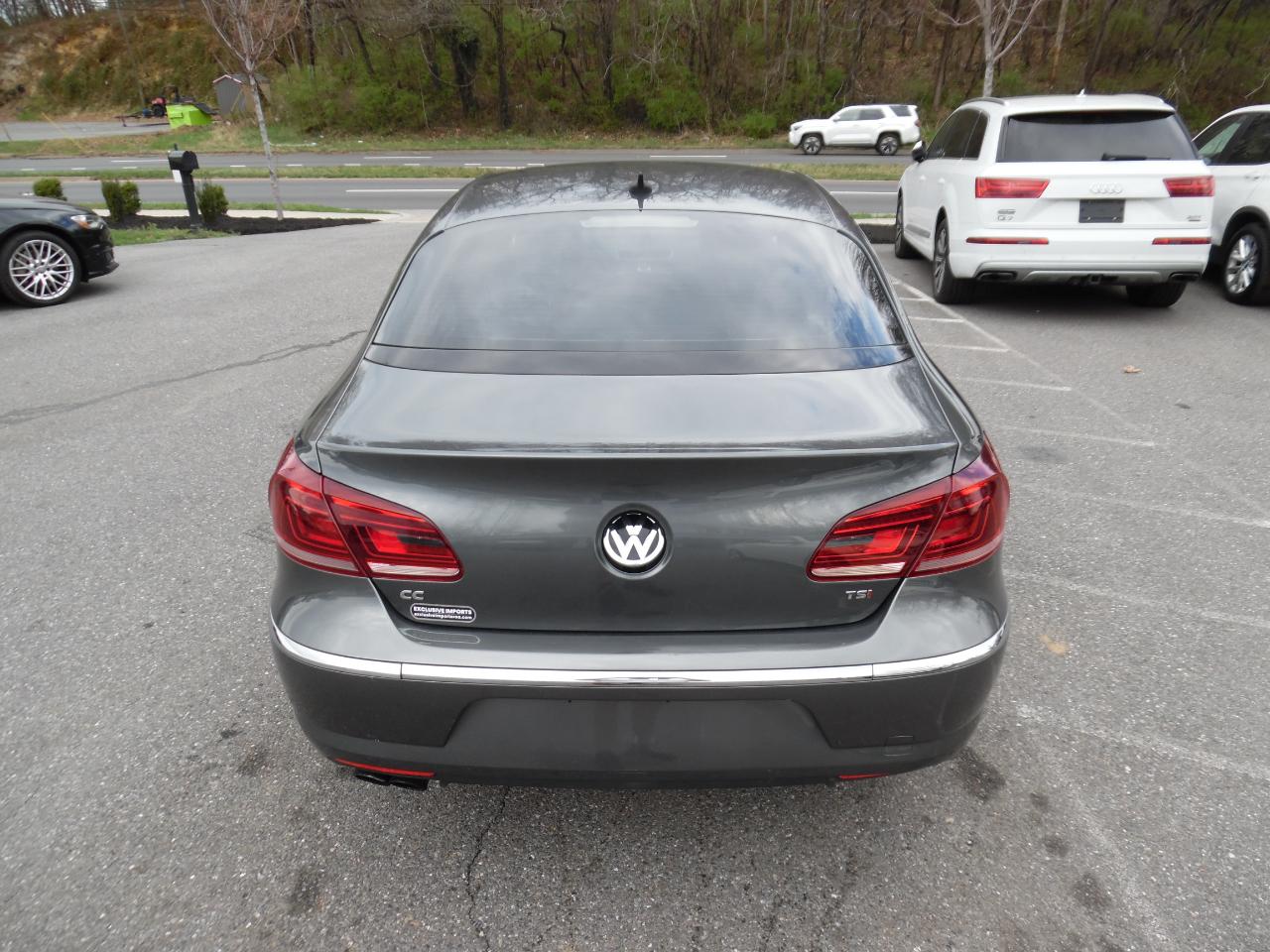 Volkswagen CC 2.0T Sport DSG PZEV 2017