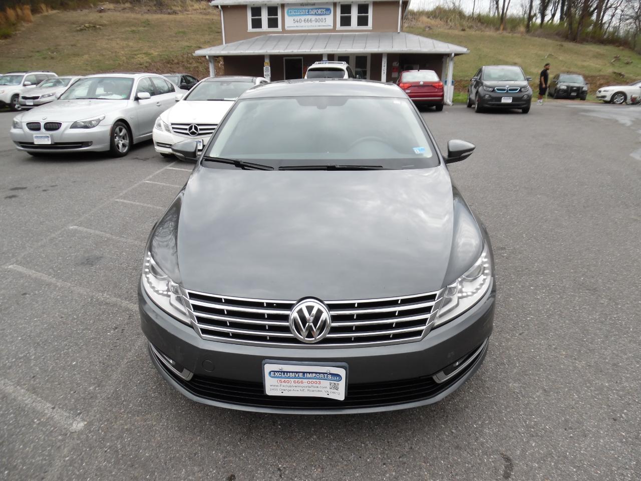 Volkswagen CC 2.0T Sport DSG PZEV 2017