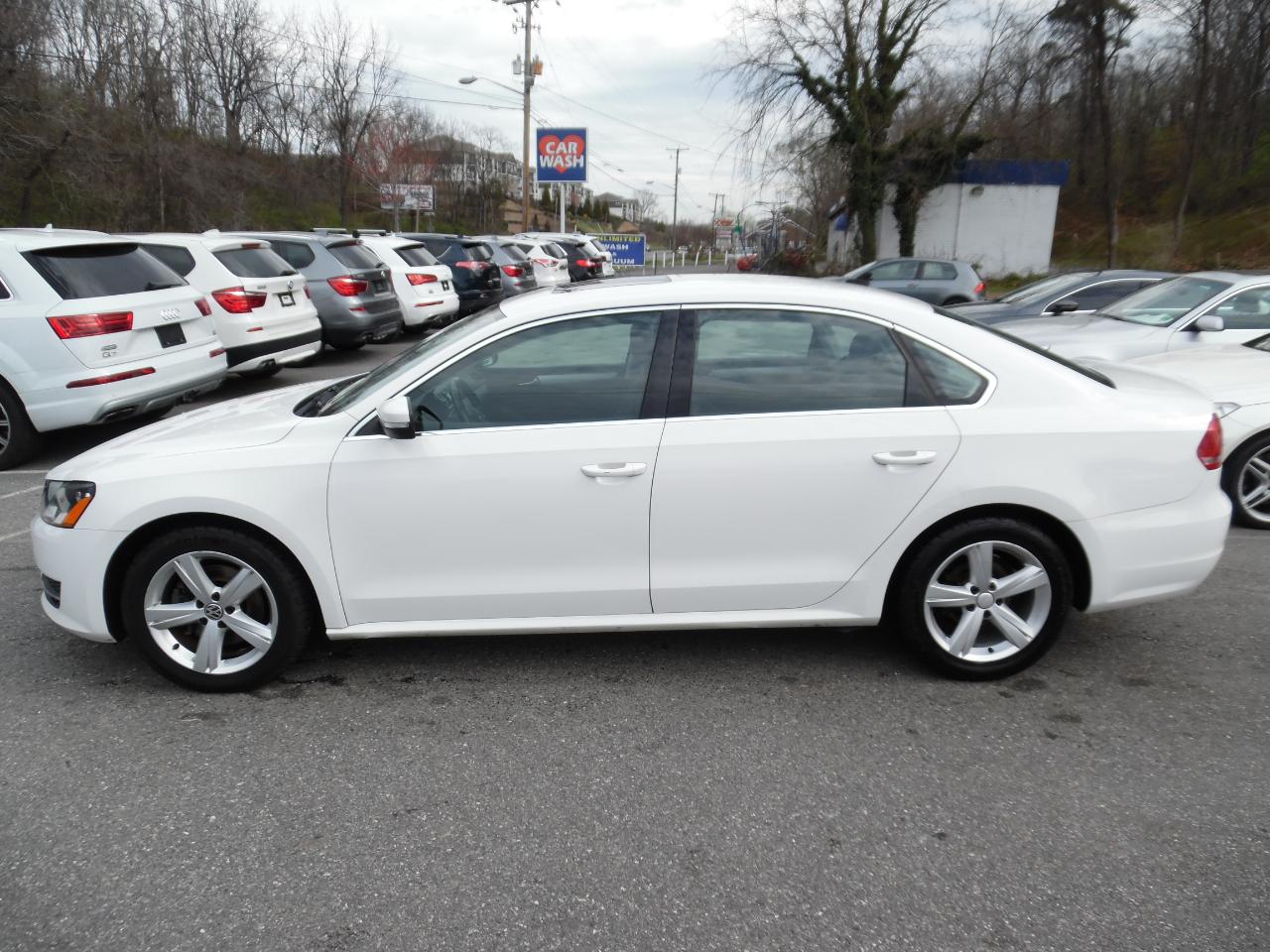 Volkswagen Passat 4dr Sdn 2.5L Auto SE 2013