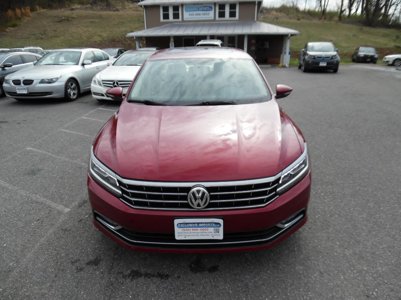 Volkswagen Passat 4dr Sdn 1.8T Auto SE 2016