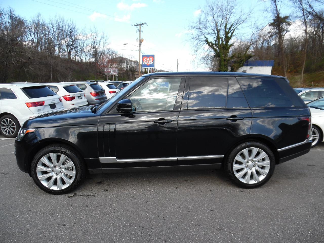 Land Rover Range Rover 4WD 4dr Supercharged 2016