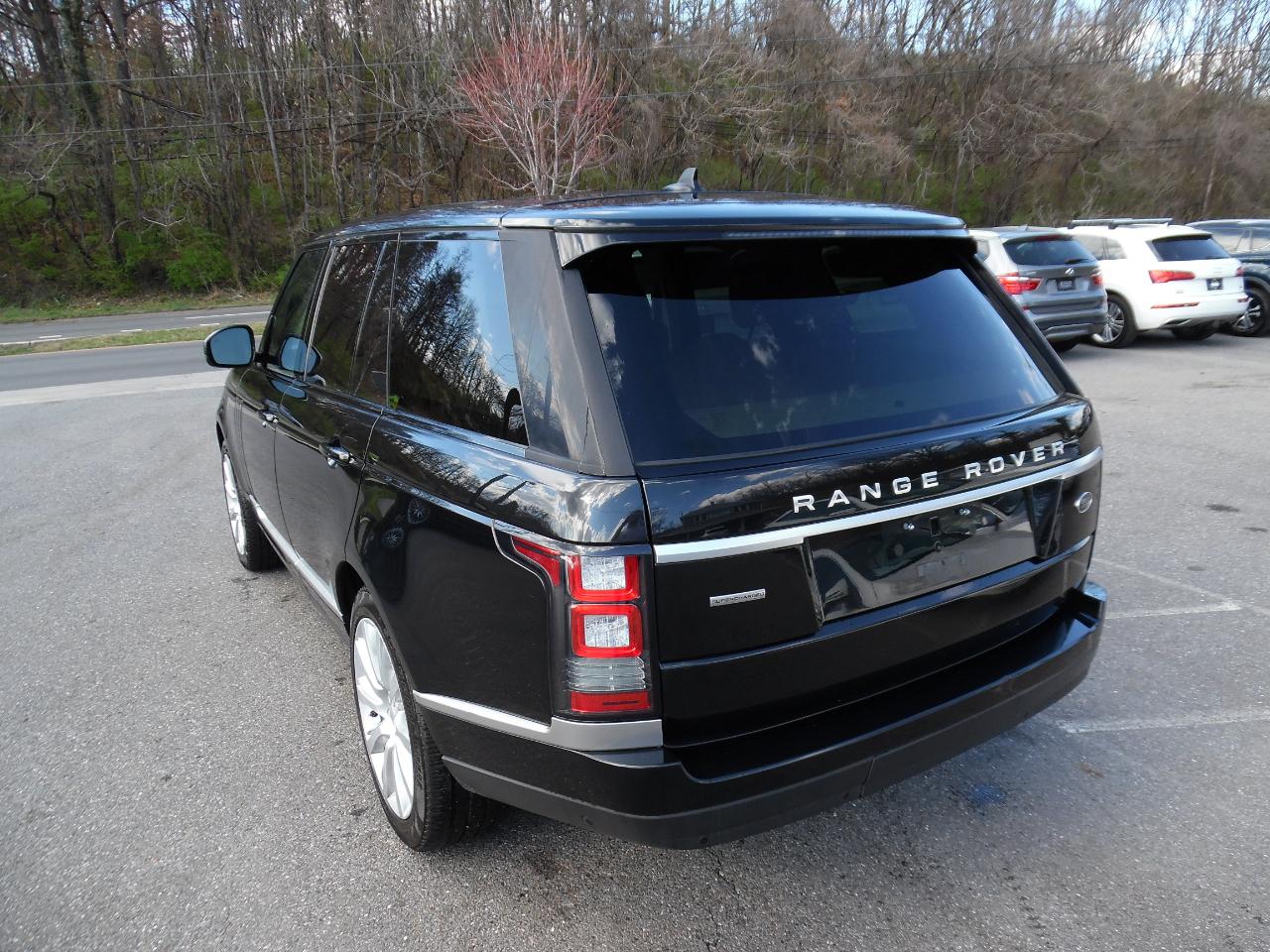 Land Rover Range Rover 4WD 4dr Supercharged 2016