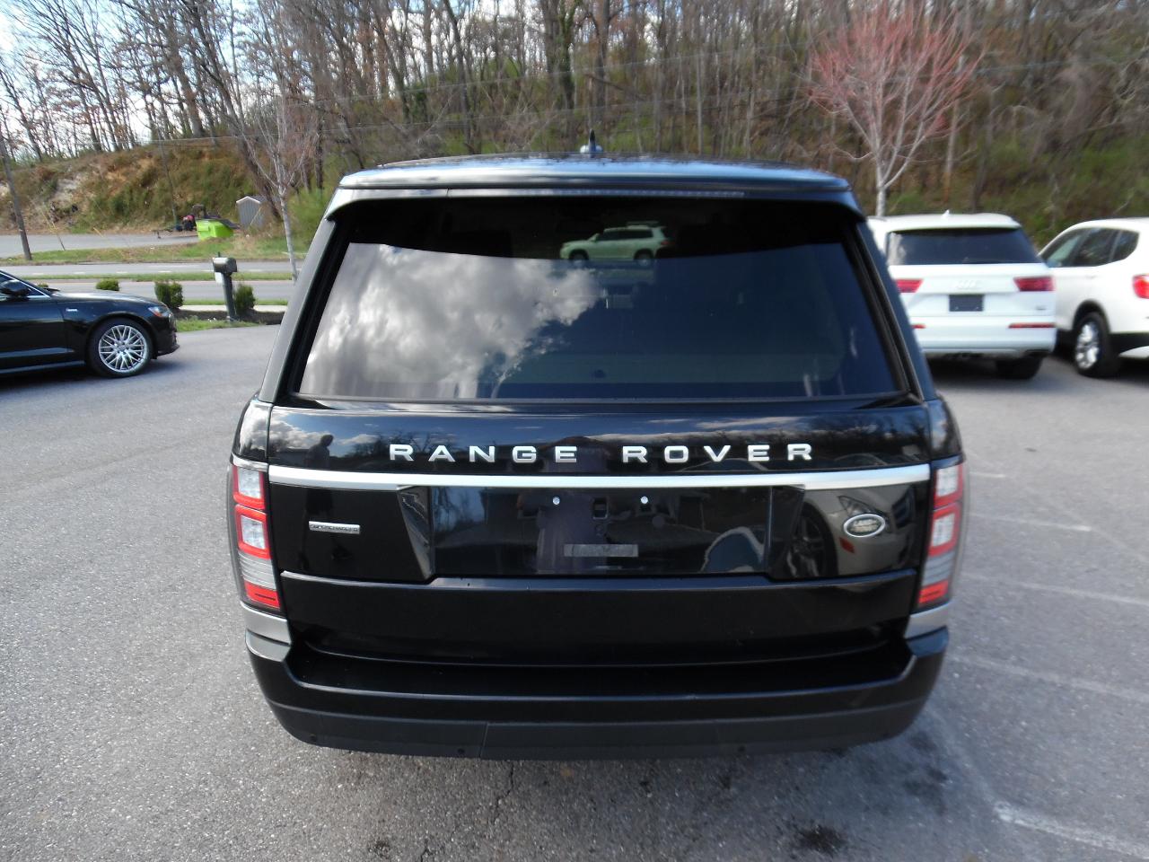 Land Rover Range Rover 4WD 4dr Supercharged 2016