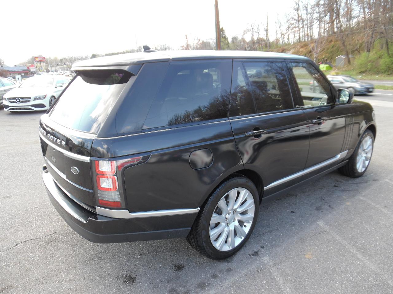 Land Rover Range Rover 4WD 4dr Supercharged 2016