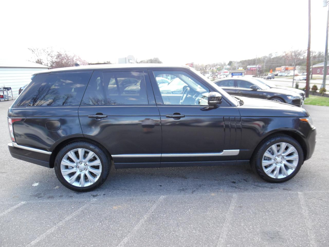 Land Rover Range Rover 4WD 4dr Supercharged 2016