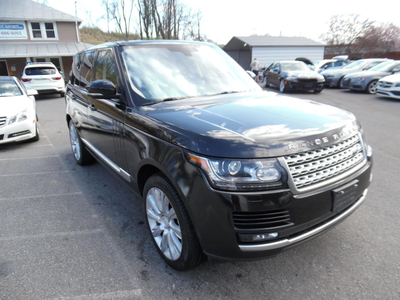 Land Rover Range Rover 4WD 4dr Supercharged 2016