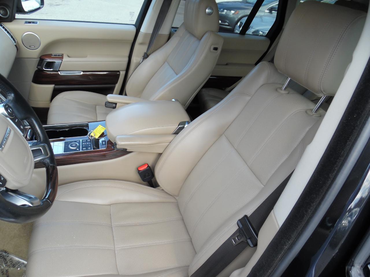 Land Rover Range Rover 4WD 4dr Supercharged 2016