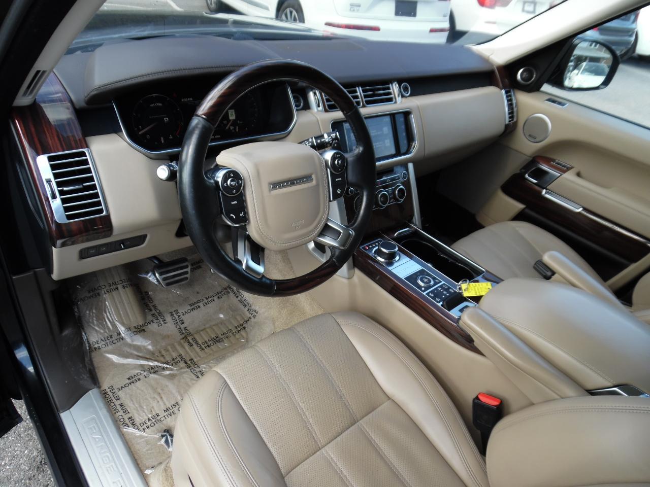 Land Rover Range Rover 4WD 4dr Supercharged 2016