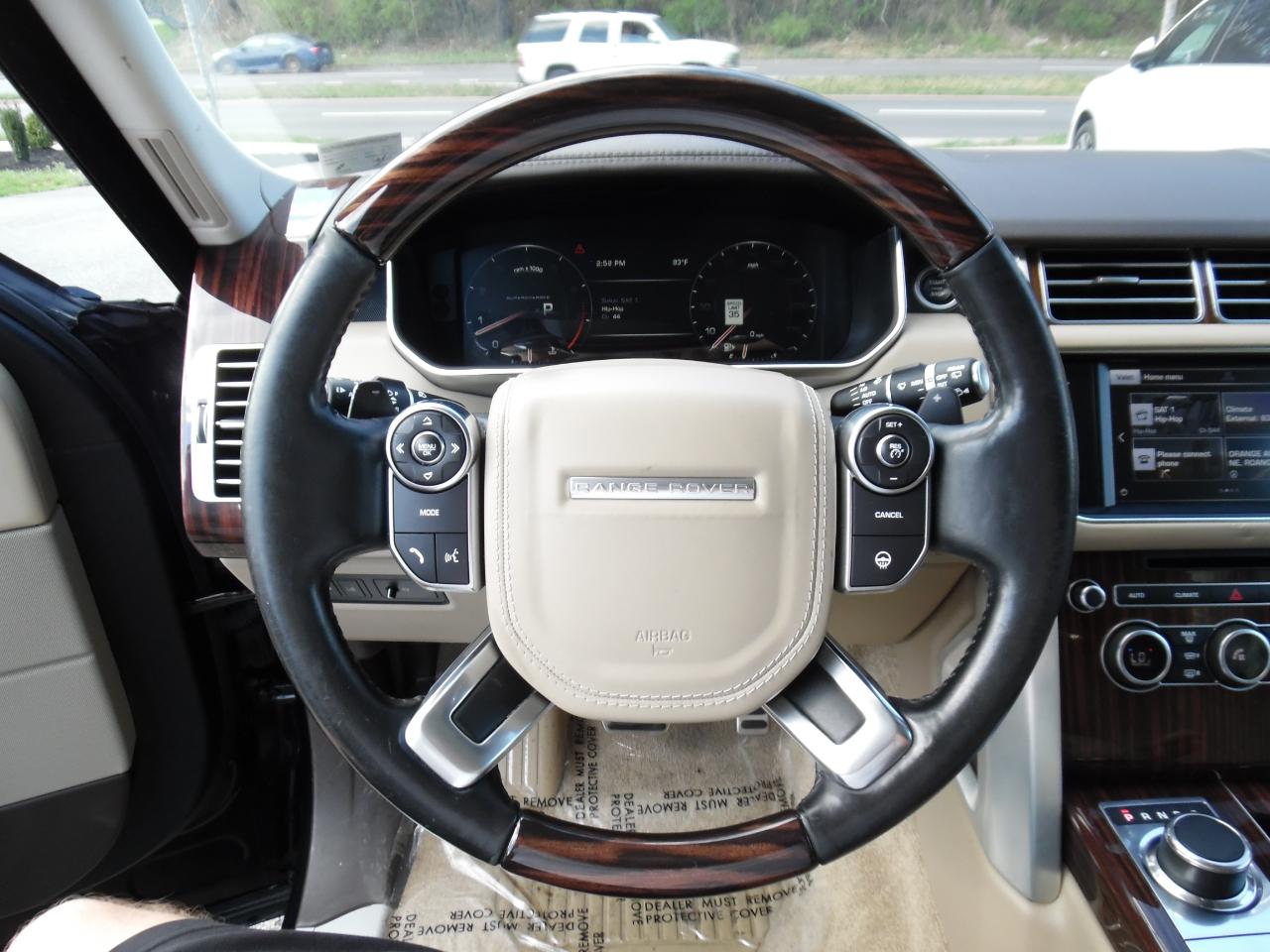 Land Rover Range Rover 4WD 4dr Supercharged 2016