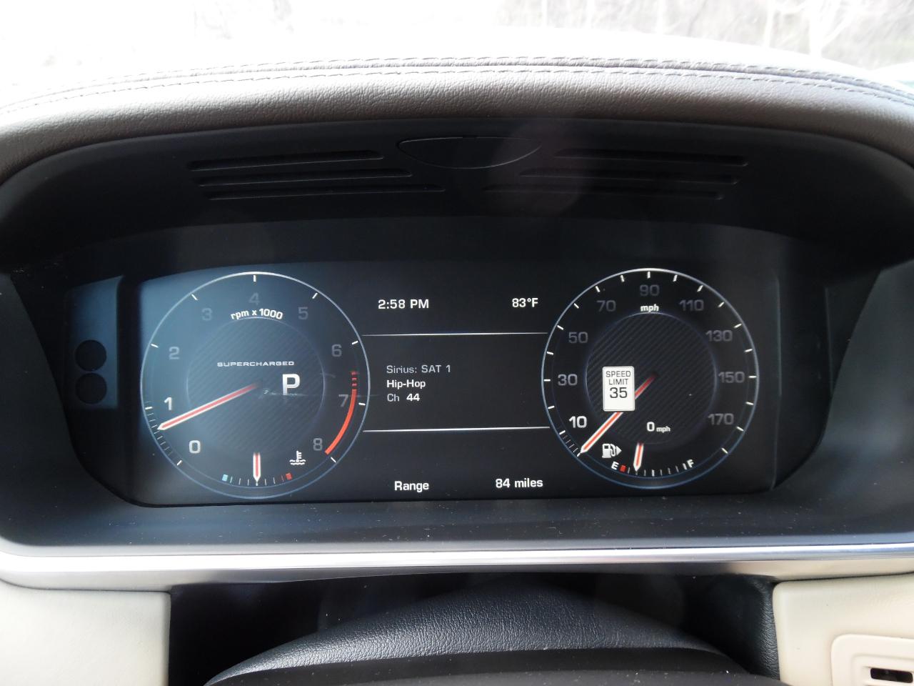 Land Rover Range Rover 4WD 4dr Supercharged 2016