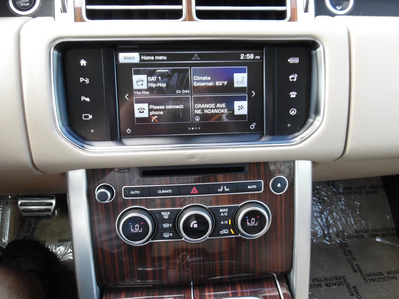 Land Rover Range Rover 4WD 4dr Supercharged 2016