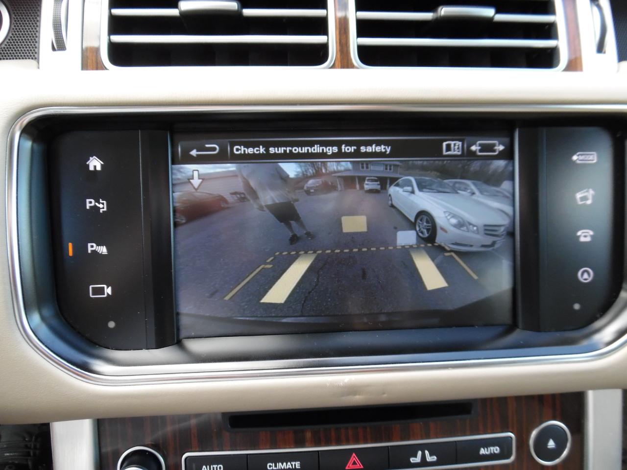 Land Rover Range Rover 4WD 4dr Supercharged 2016