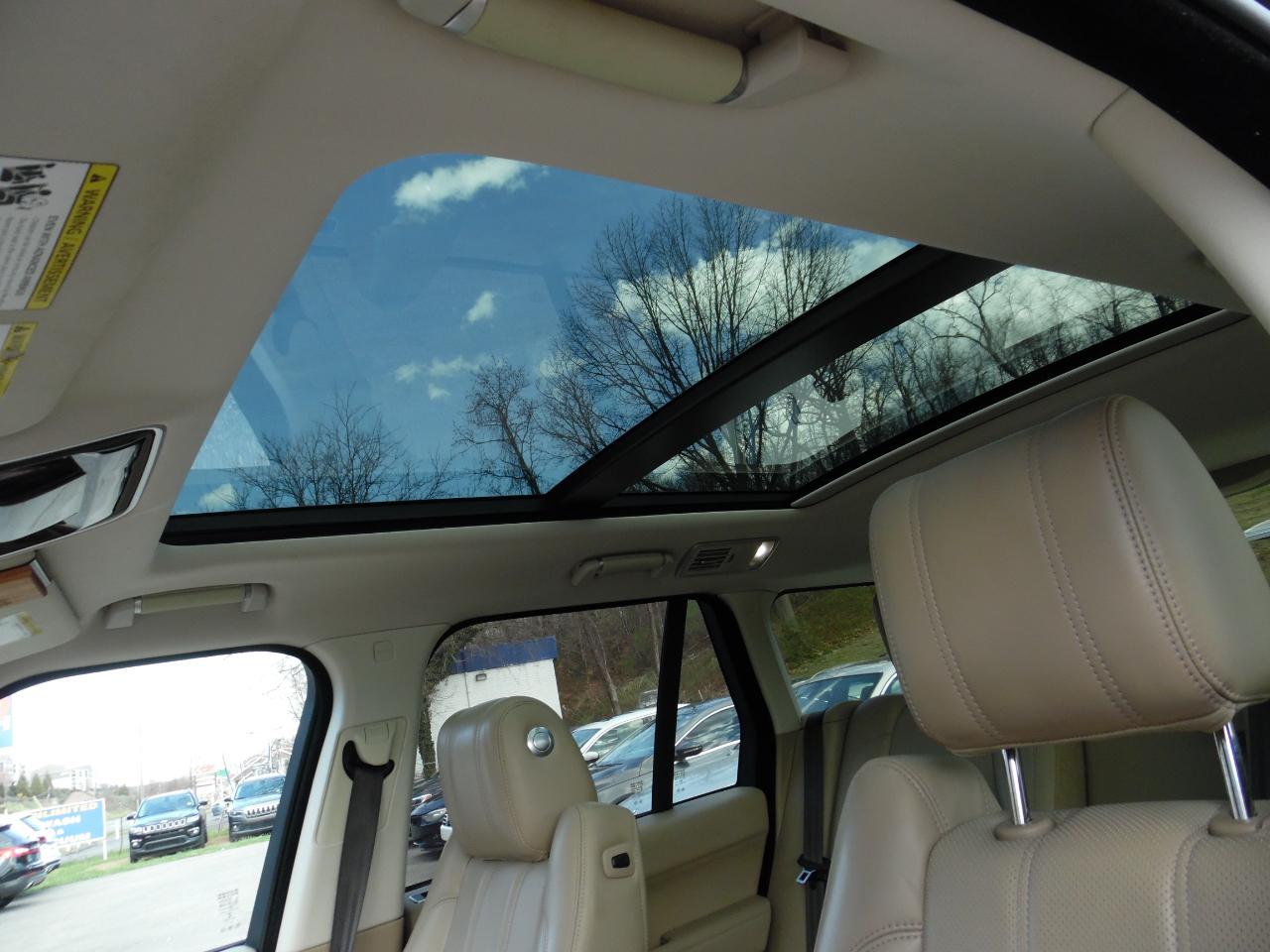 Land Rover Range Rover 4WD 4dr Supercharged 2016