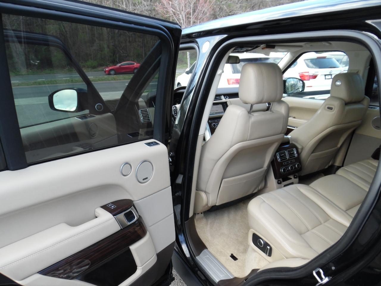 Land Rover Range Rover 4WD 4dr Supercharged 2016