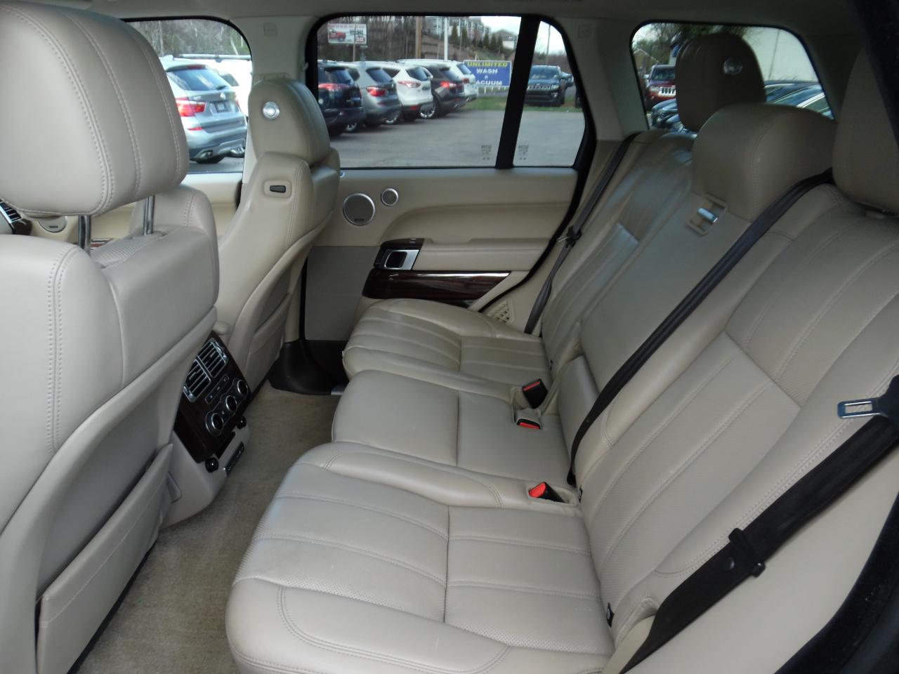 Land Rover Range Rover 4WD 4dr Supercharged 2016