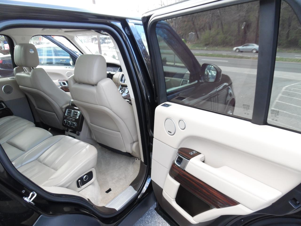 Land Rover Range Rover 4WD 4dr Supercharged 2016