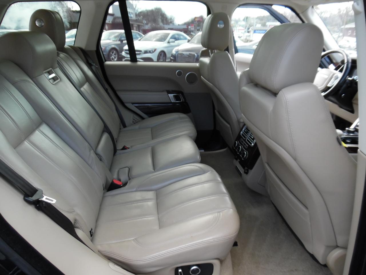 Land Rover Range Rover 4WD 4dr Supercharged 2016