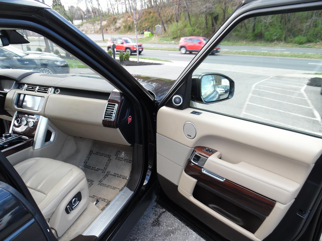 Land Rover Range Rover 4WD 4dr Supercharged 2016