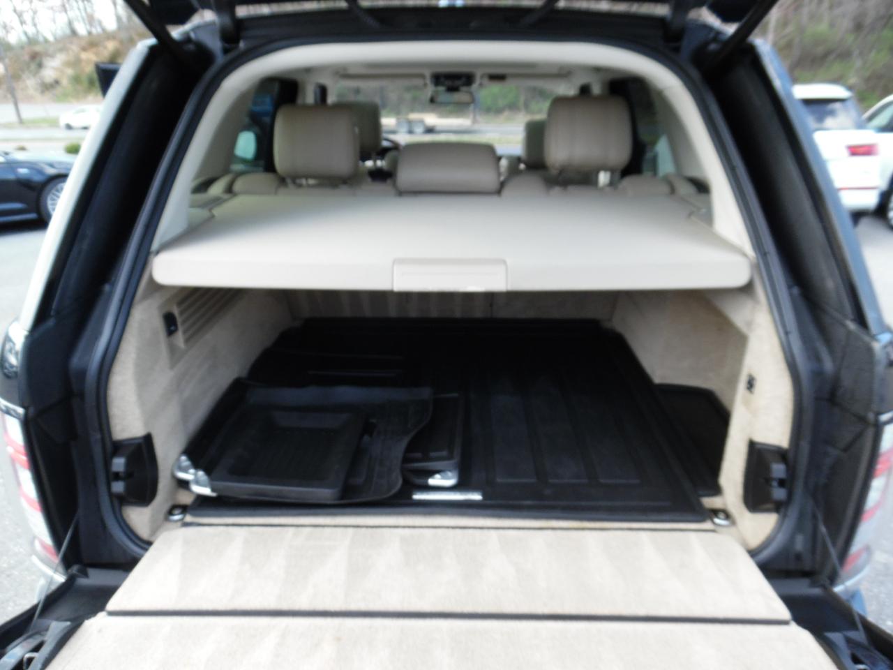 Land Rover Range Rover 4WD 4dr Supercharged 2016