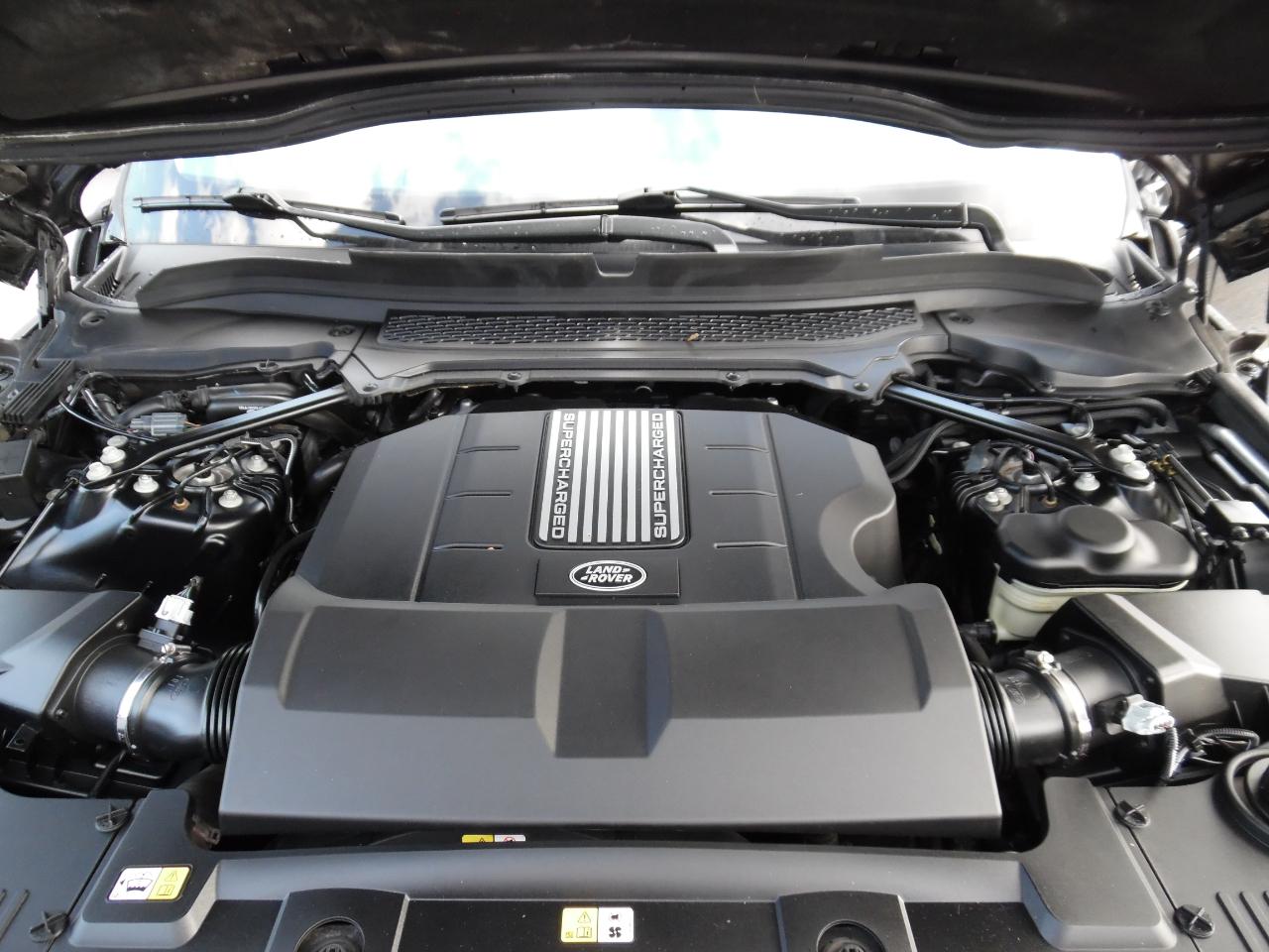 Land Rover Range Rover 4WD 4dr Supercharged 2016