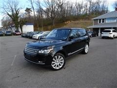 2016 Land Rover Range Rover 