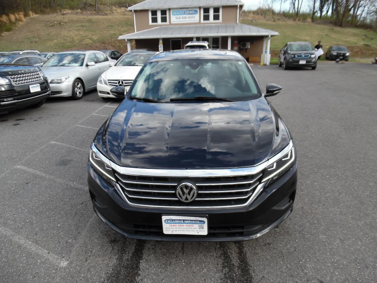 Volkswagen Passat 2.0T SE Auto 2022