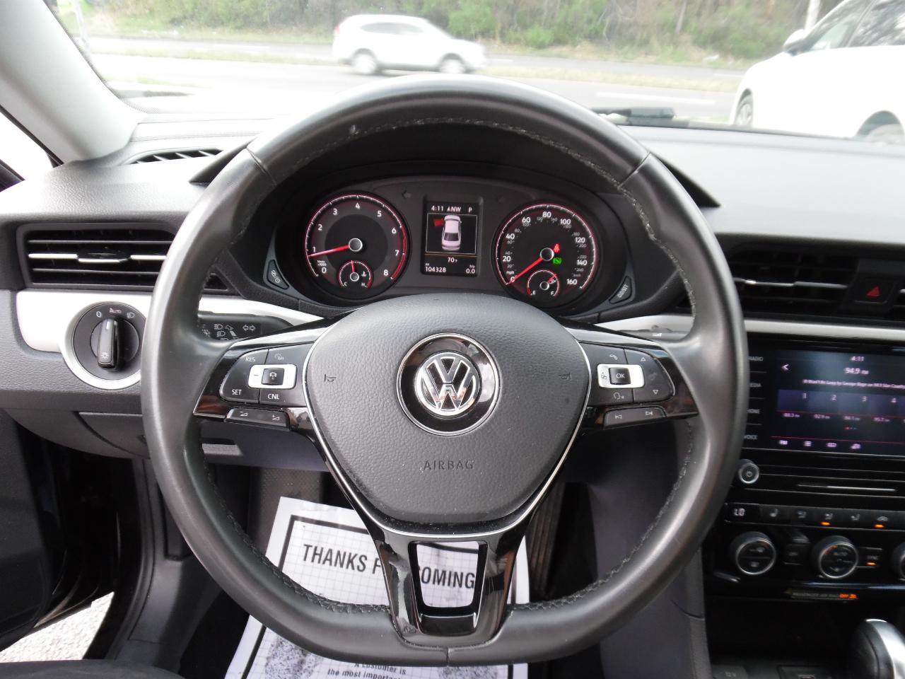 Volkswagen Passat 2.0T SE Auto 2022