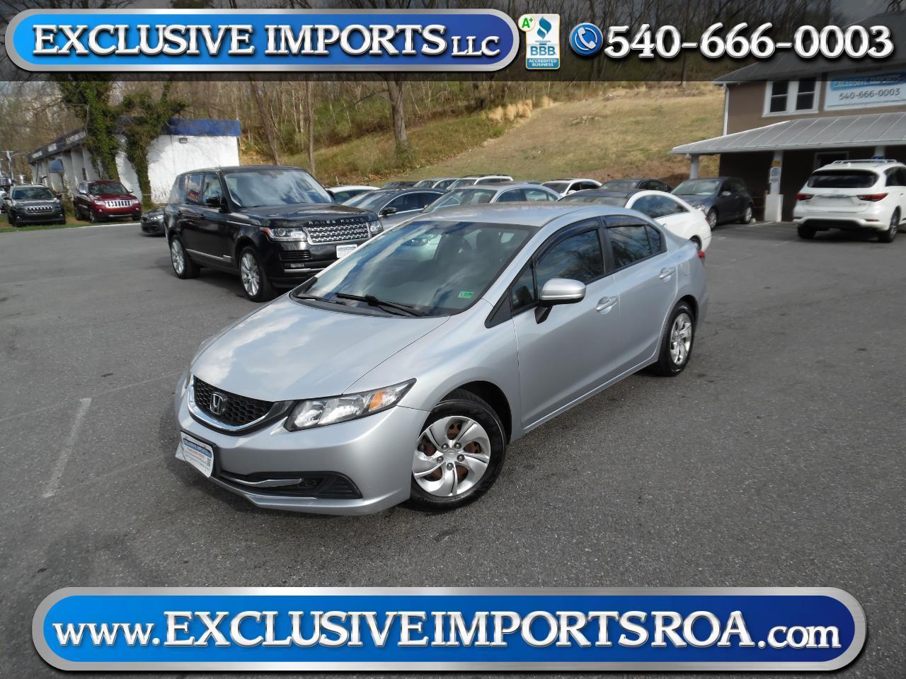 2014 Honda Civic Sedan 4dr CVT LX
