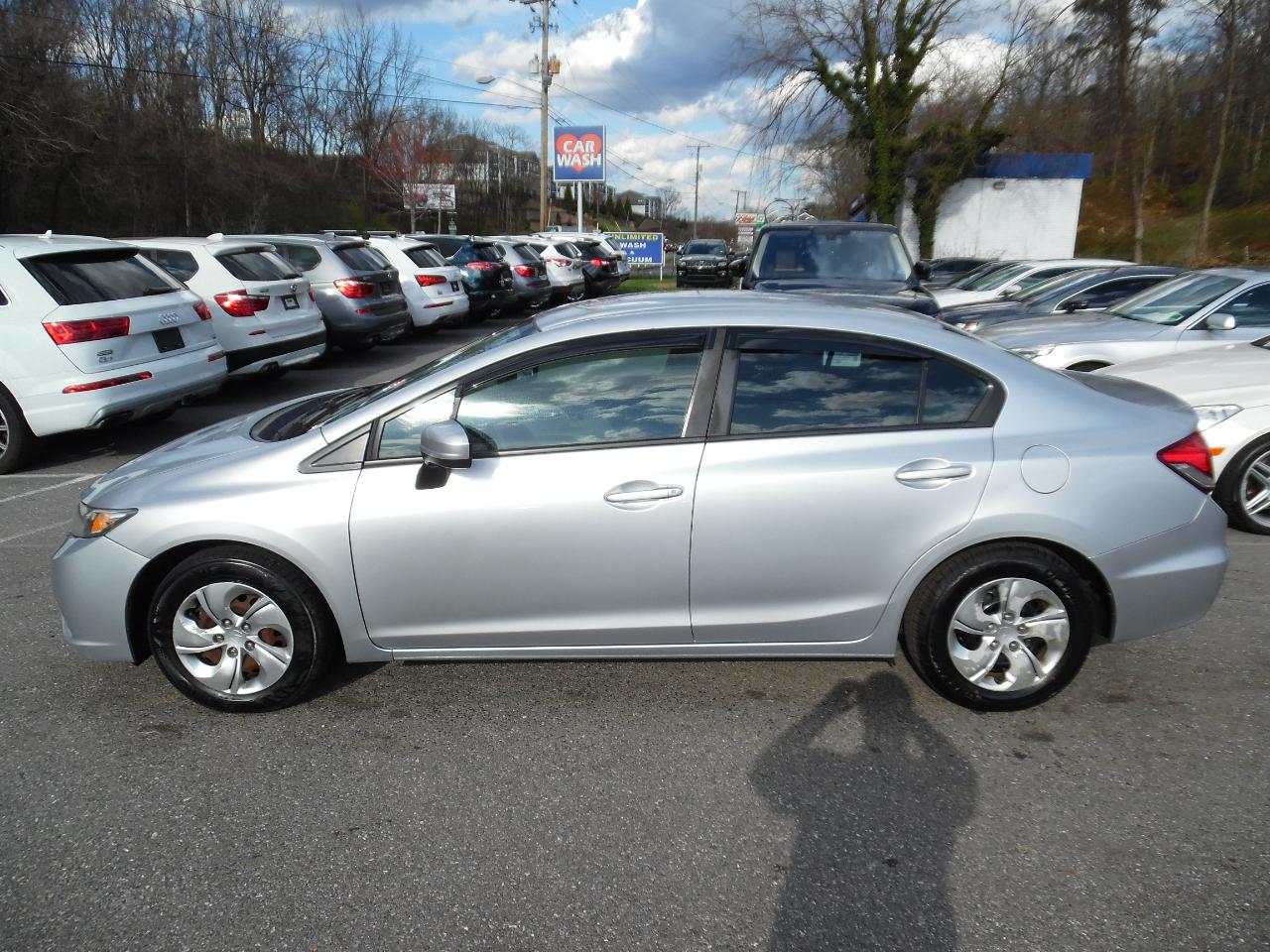 Honda Civic Sedan 4dr CVT LX 2014