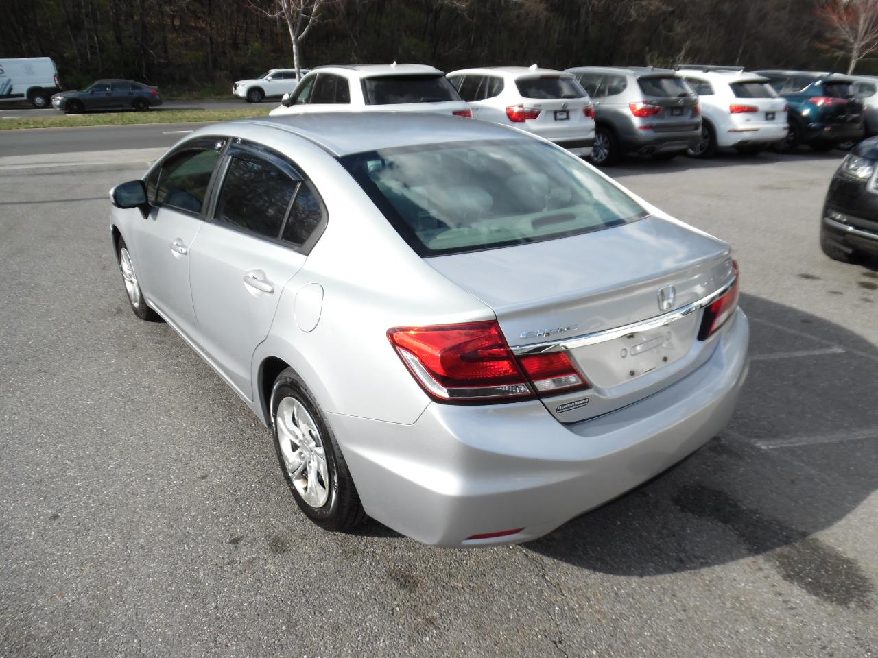 Honda Civic Sedan 4dr CVT LX 2014