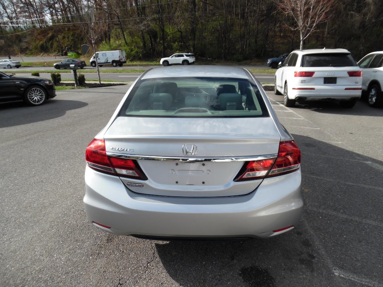 Honda Civic Sedan 4dr CVT LX 2014