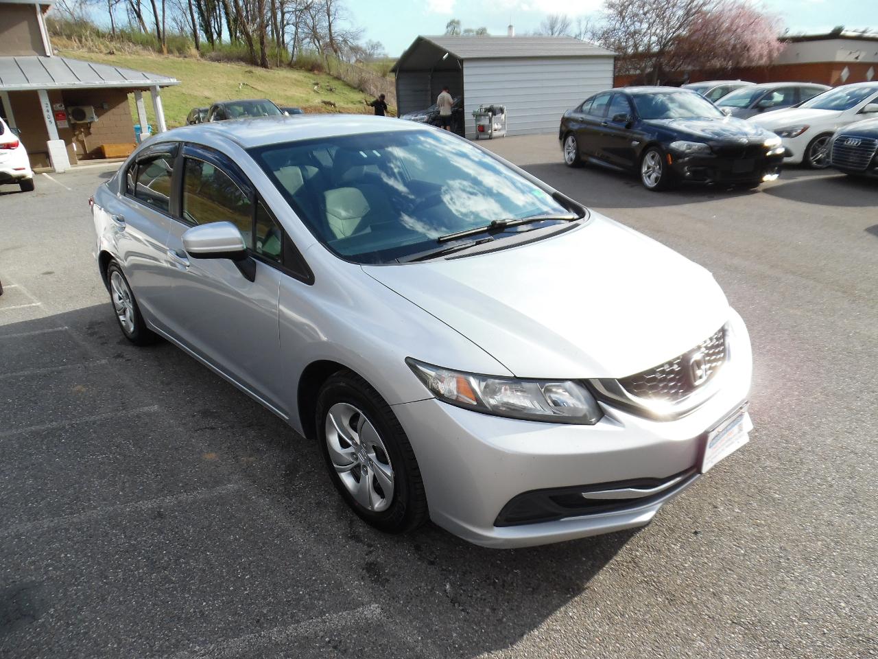 Honda Civic Sedan 4dr CVT LX 2014
