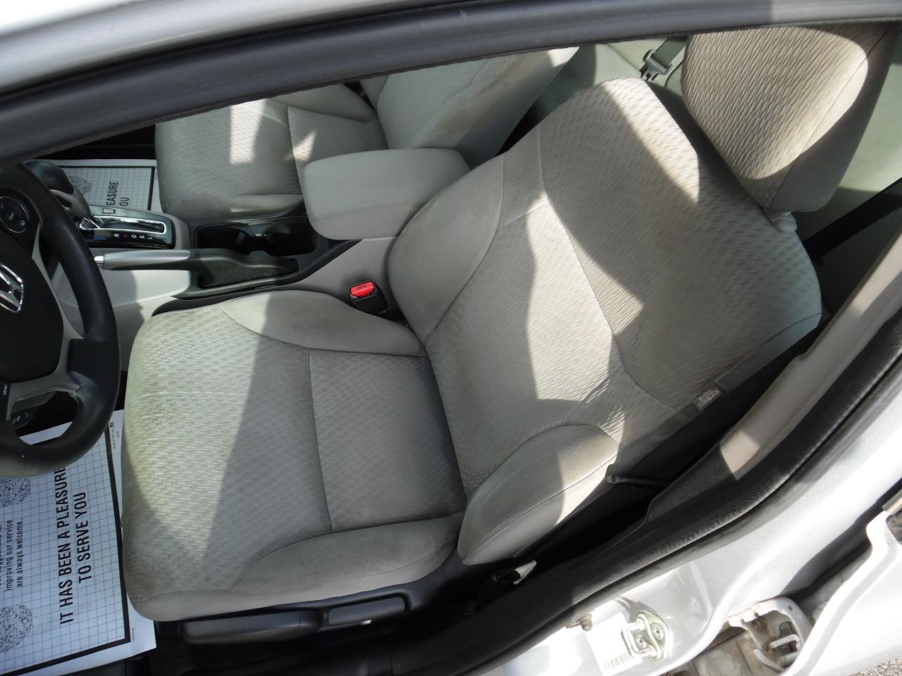 Honda Civic Sedan 4dr CVT LX 2014