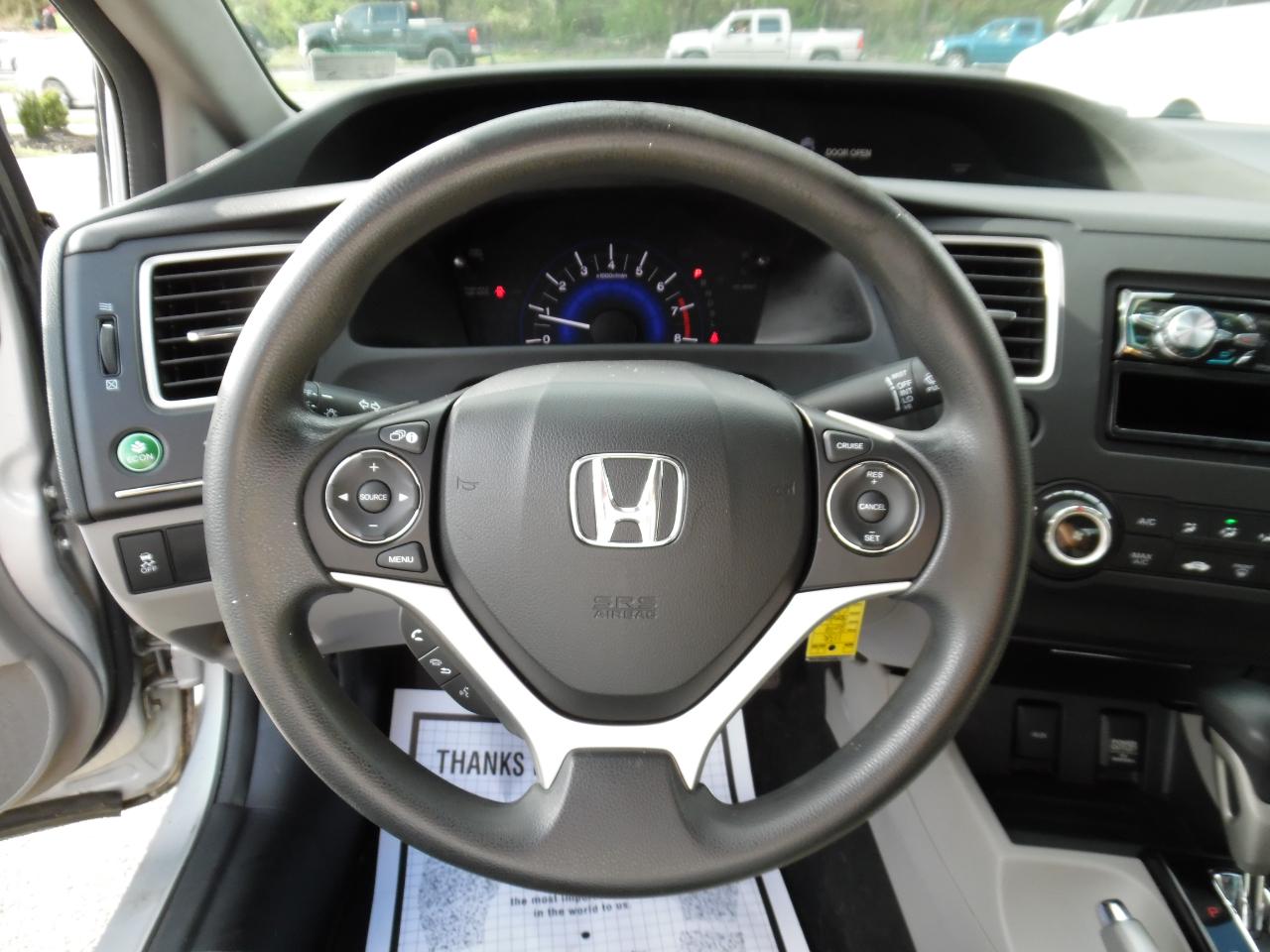 Honda Civic Sedan 4dr CVT LX 2014