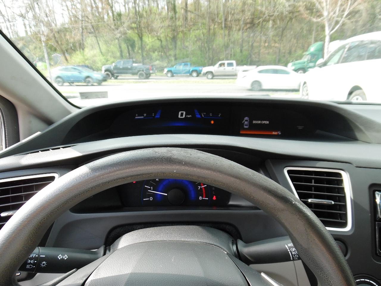 Honda Civic Sedan 4dr CVT LX 2014