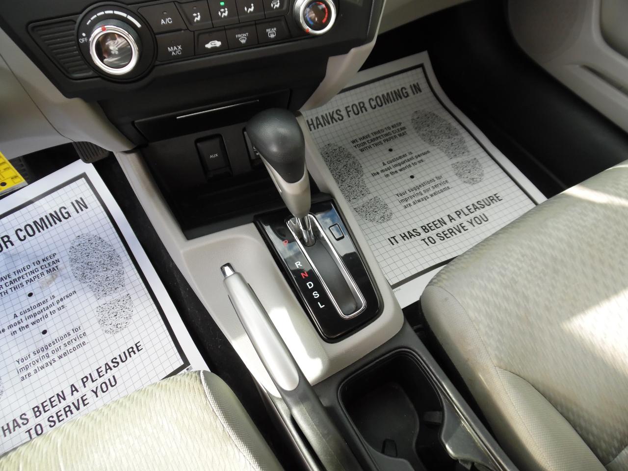 Honda Civic Sedan 4dr CVT LX 2014