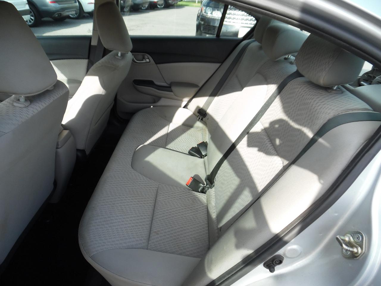 Honda Civic Sedan 4dr CVT LX 2014