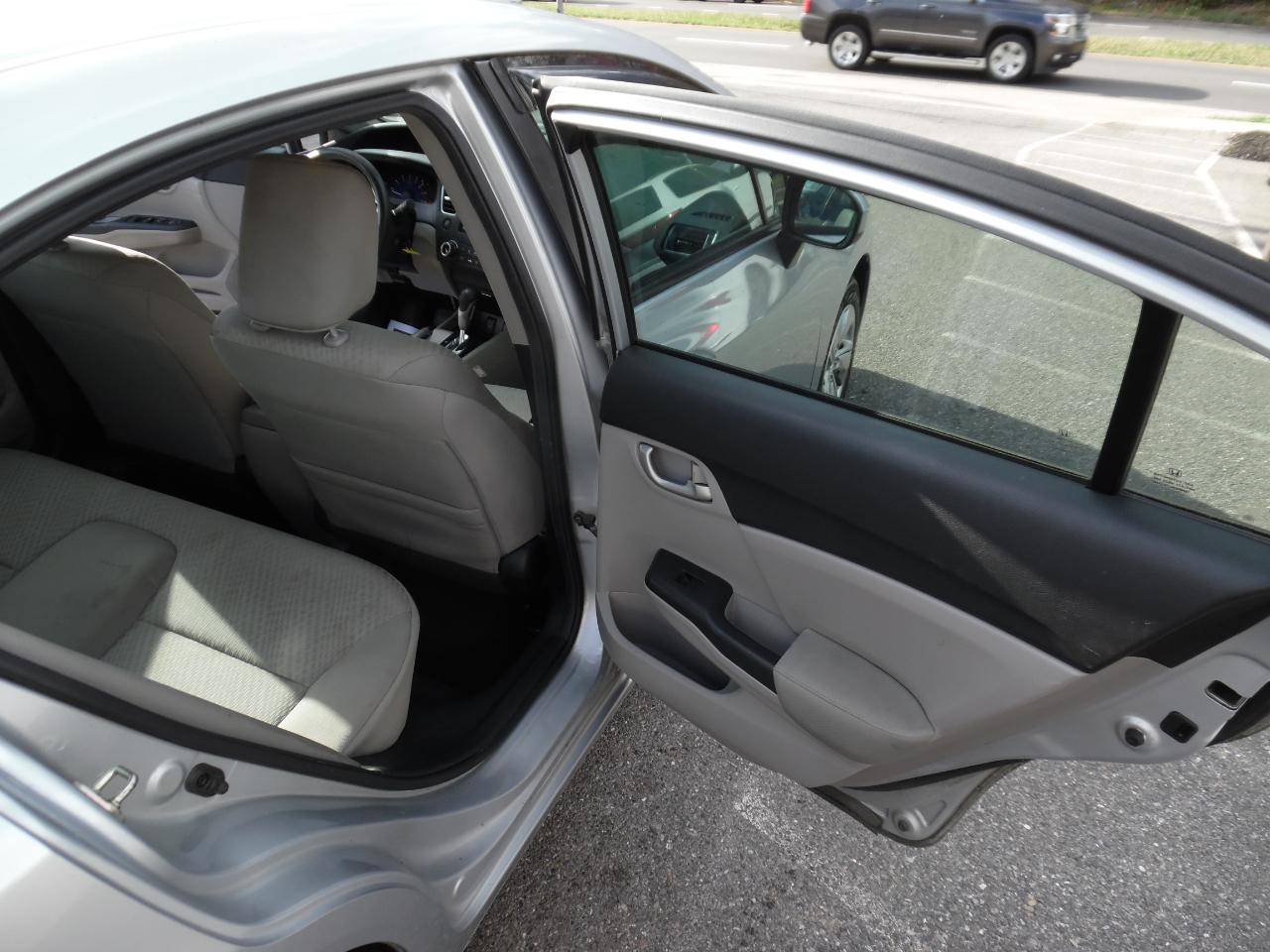 Honda Civic Sedan 4dr CVT LX 2014