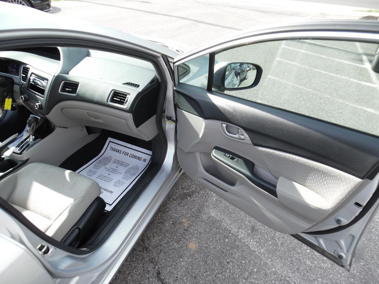 Honda Civic Sedan 4dr CVT LX 2014