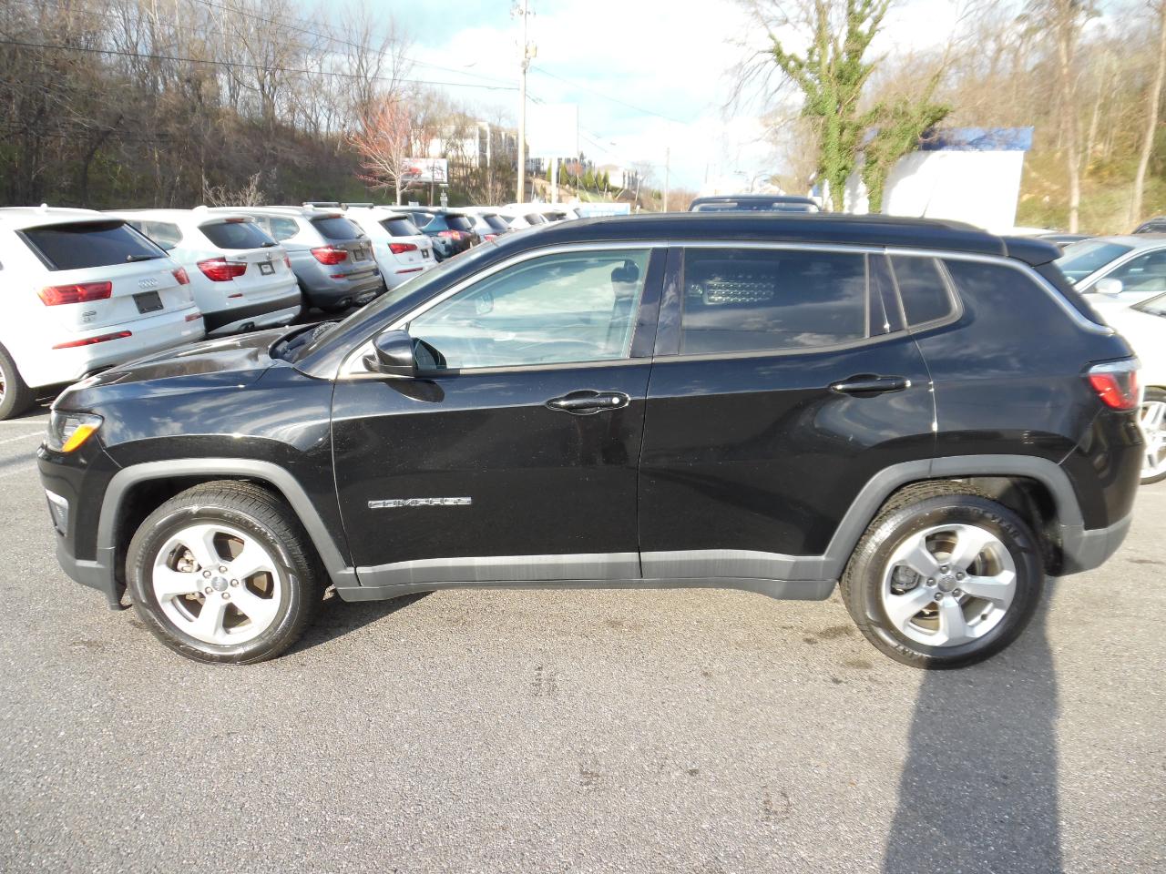 Jeep Compass Latitude FWD 2018