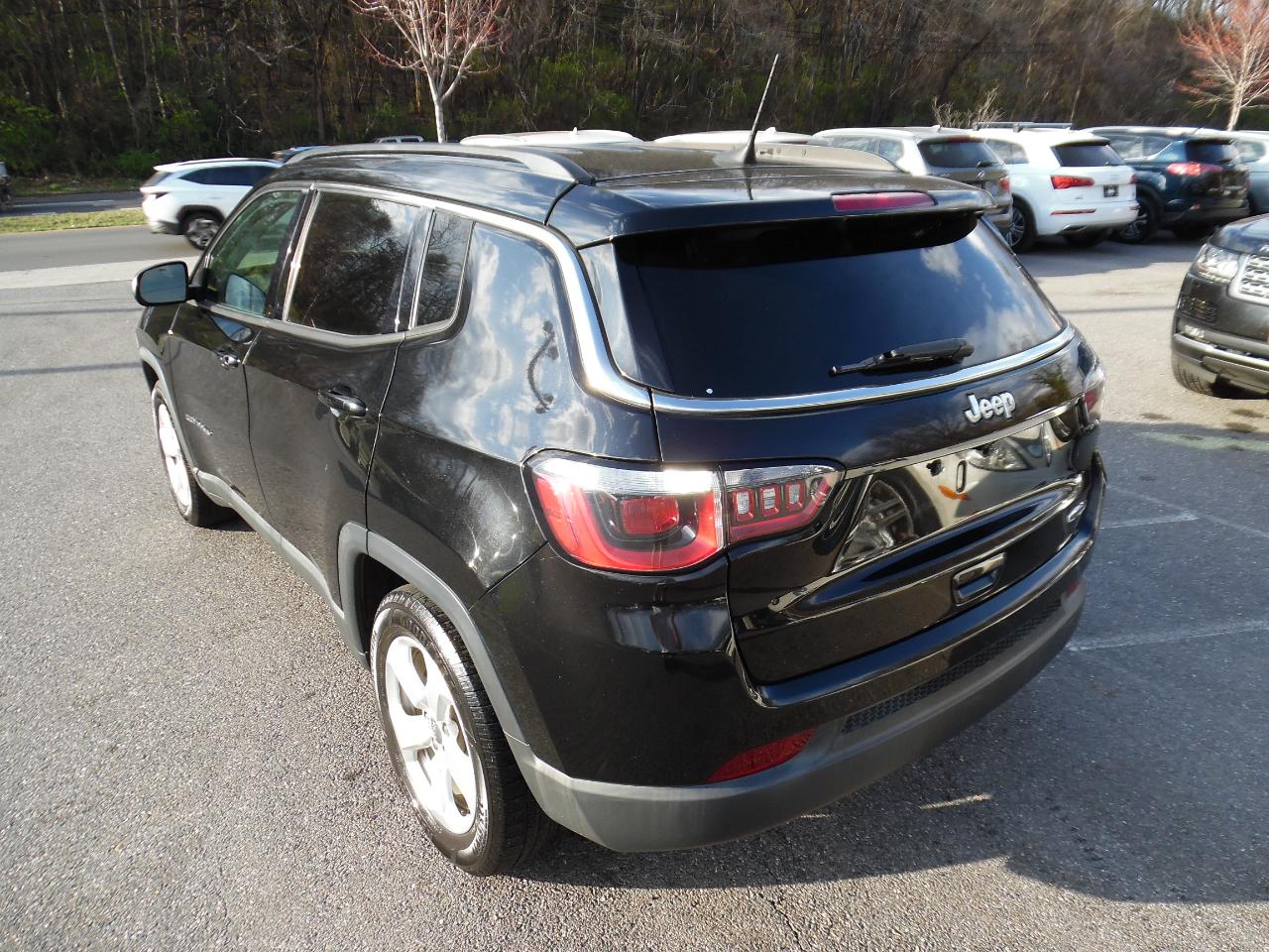 Jeep Compass Latitude FWD 2018