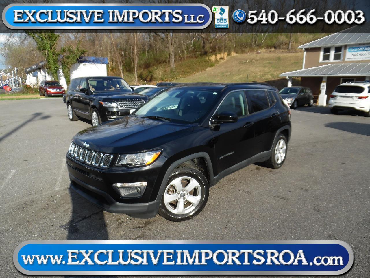2018 Jeep Compass Latitude FWD