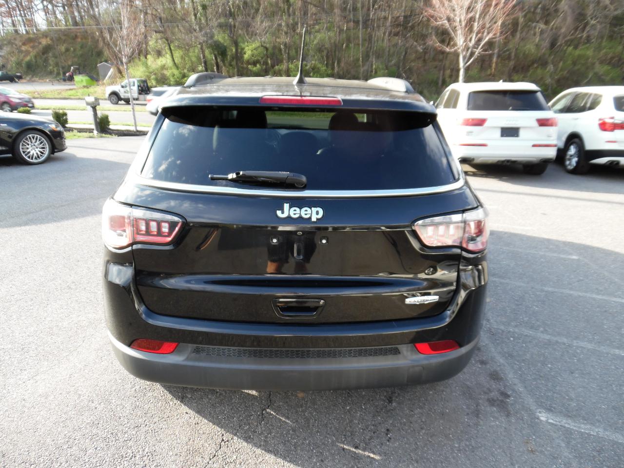 Jeep Compass Latitude FWD 2018