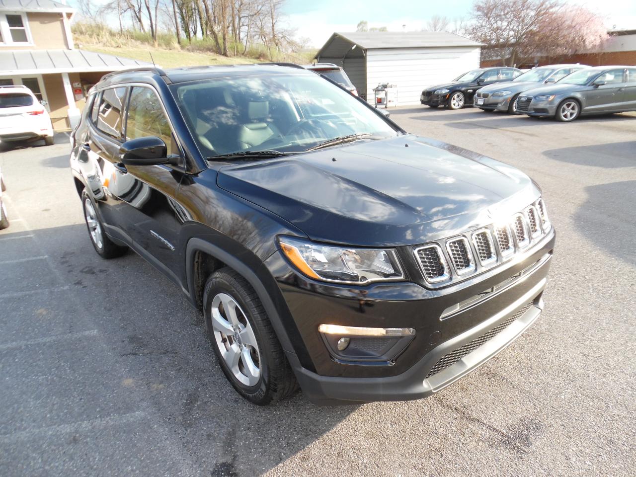 Jeep Compass Latitude FWD 2018