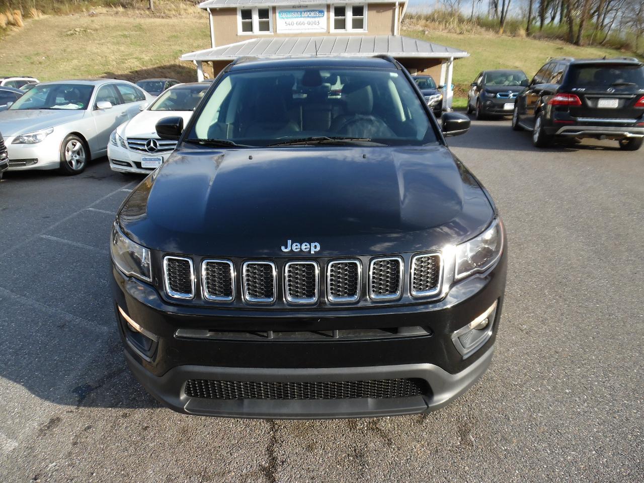 Jeep Compass Latitude FWD 2018