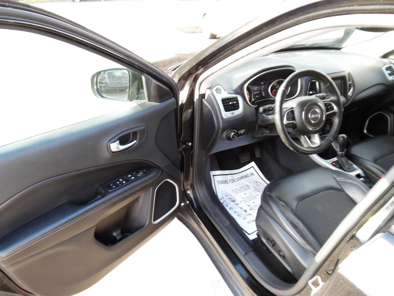 Jeep Compass Latitude FWD 2018